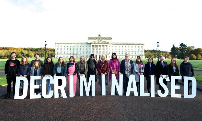 Same-sex marriage and abortion have become legal in Northern Ireland