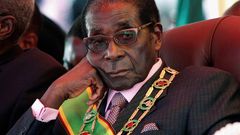 Zimbabwean former president, Robert Mugabe