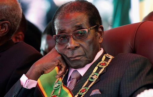 Zimbabwean former president, Robert Mugabe