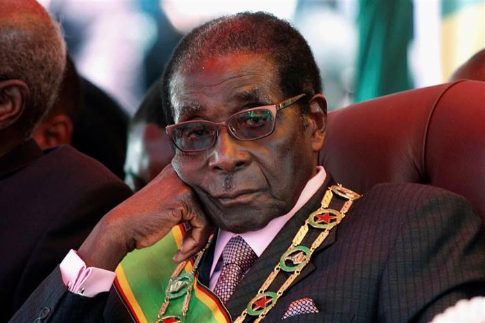 Zimbabwean former president, Robert Mugabe