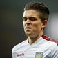 Villa captain Jack Grealish (pictured December 2015) was punched and knocked to the turf by a Birmingham fan in the ninth minute of the 1-0 victory over the Blues