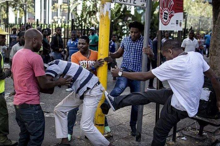 Xenophobic attacks in South Africa