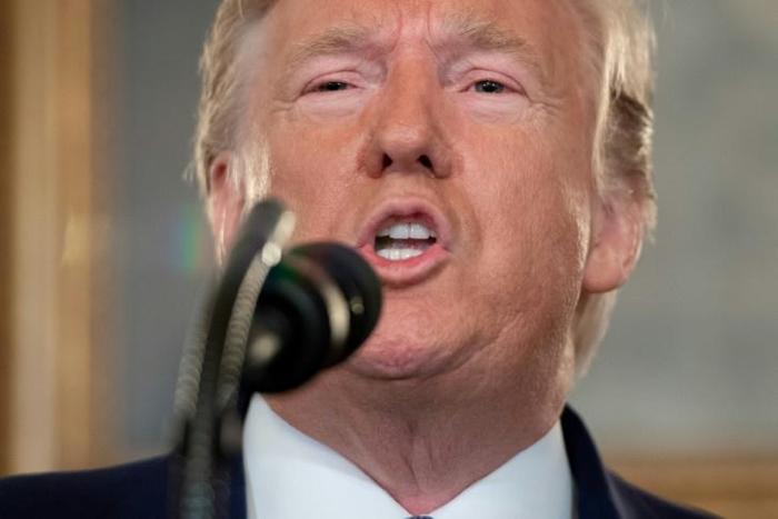 US President Donald Trump says 'let someone else' fight in Syria
