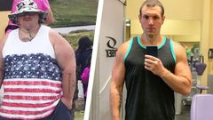 This Guy Fixed His Diet and Lost 180 Pounds