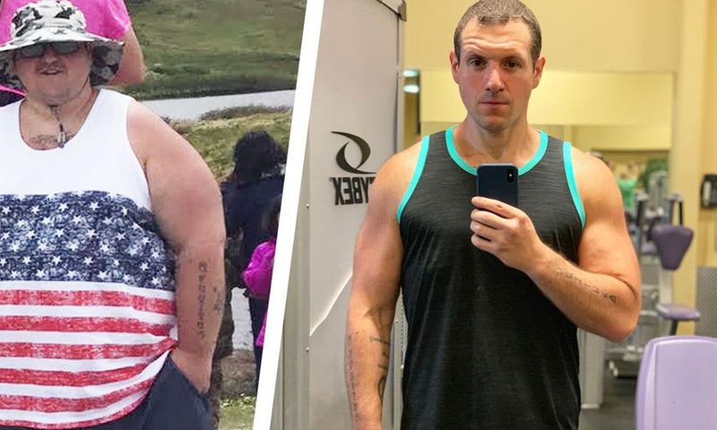 This Guy Fixed His Diet and Lost 180 Pounds