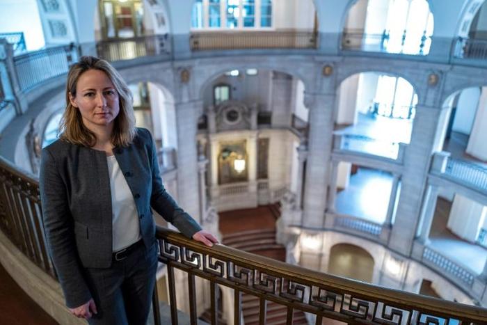 Germany's anti-Semitism commissioner Claudia Vanoni says anti-Semitism has always existed but has recently become more aggressive and flagrant