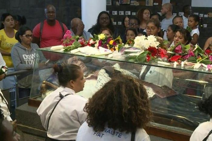 Thousands of pilgrims in Mauritius take part in an annual pilgrimage to the shrine of Jacques Désire Laval