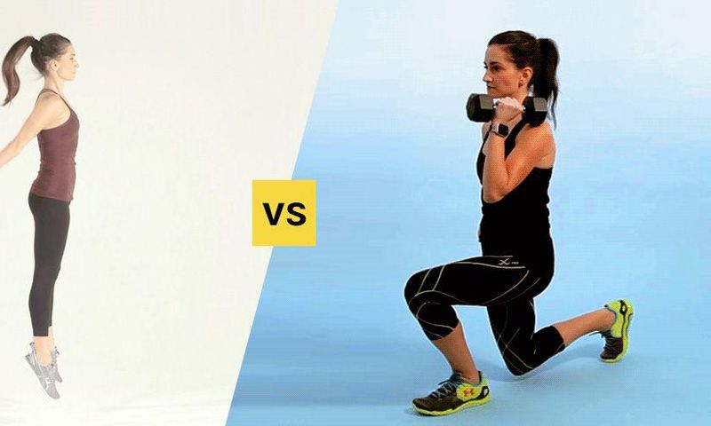 A 15-Minute Workout For Your Legs AND Abs