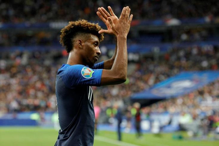 Kingsley Coman scored twice to ensure France top Group H in Euro 2020 qualifying