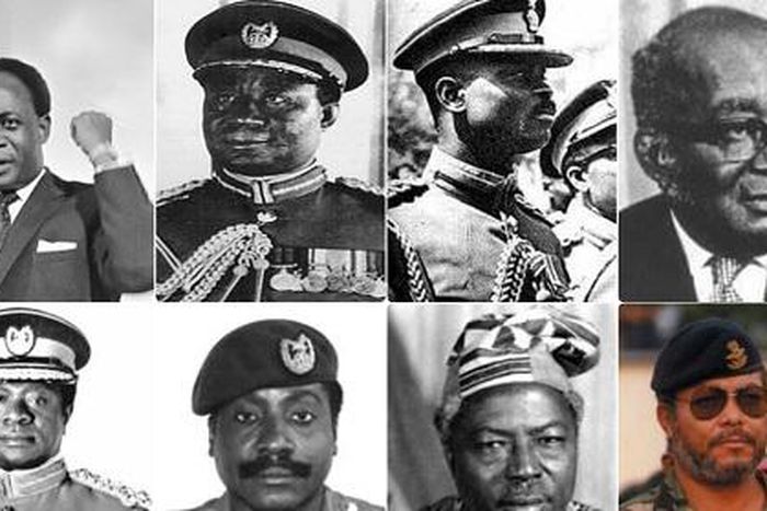 Ghana's head of states since independence