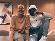 Keri Hilson and Stonebwoy