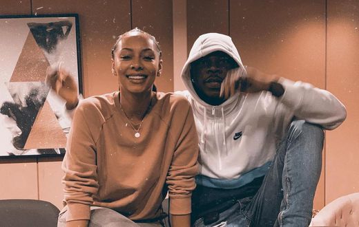 Keri Hilson and Stonebwoy