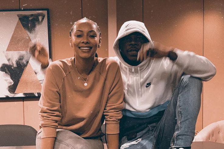 Keri Hilson and Stonebwoy