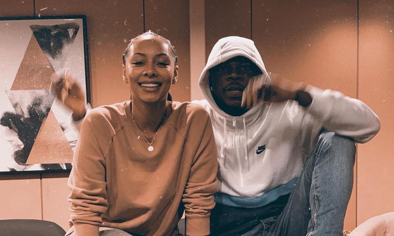 Keri Hilson and Stonebwoy