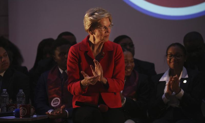 Warren Dares Facebook With Intentionally False Political Ad
