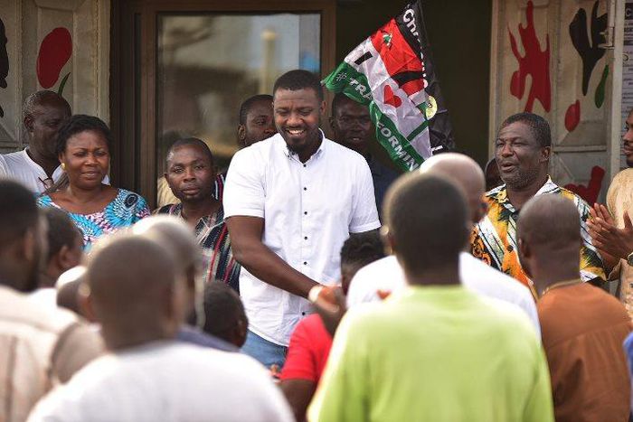 Parliamentary works won’t stop me from acting – Dumelo
