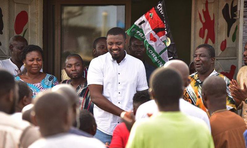 Parliamentary works won’t stop me from acting – Dumelo