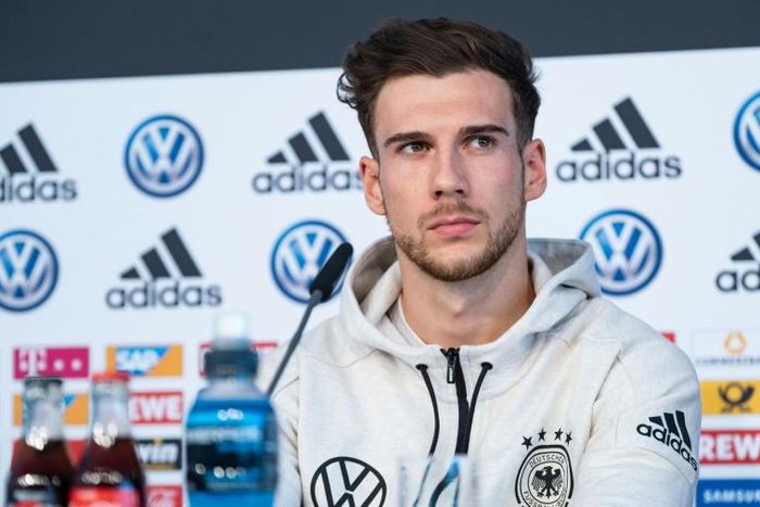 Germany midfielder Leon Goretzka called on fans to stand up to racist abuse.