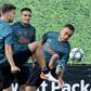 Fullback Sergino Dest (R, pictured August 2019) said he is "keeping the options open" when deciding whether to play for the United States or the Netherlands
