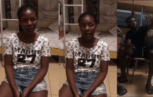 Karen: Legon student who used chalewote to beat boyfriend apologizes