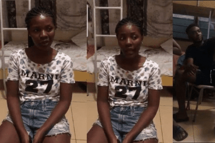 Karen: Legon student who used chalewote to beat boyfriend apologizes