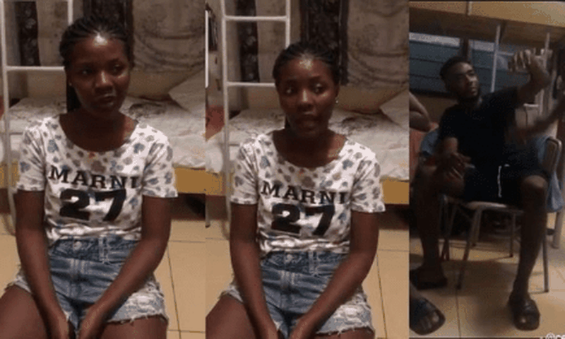 Karen: Legon student who used chalewote to beat boyfriend apologizes