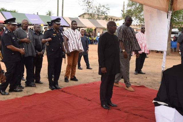 Kasoa police shooting Inspector Dzeamesi laid to rest