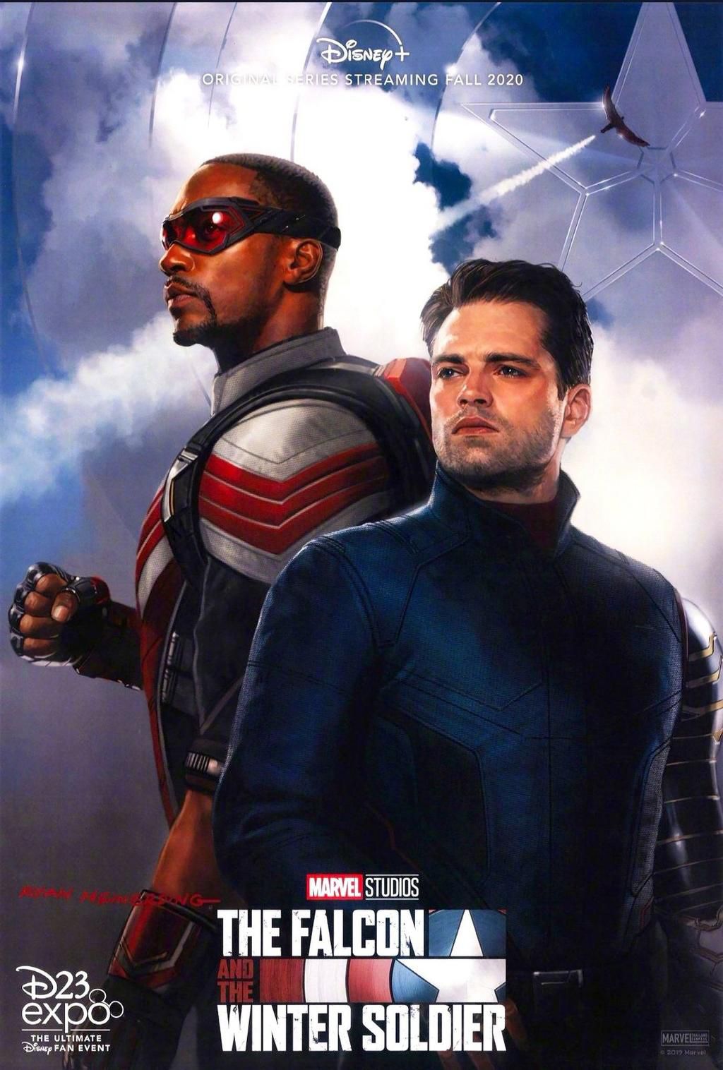 the falcon and the winter soldier