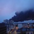 Several schools were closed and residents of twelve towns including Rouen were told to stay at home as the fire spread