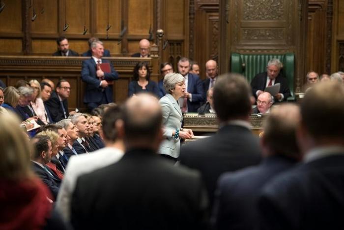 Parliament seized the initiative on Brexit from Prime Minister Theresa May
