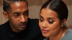 Lauren London and Nipsey Hussle were together for five years and have a son together before the rapper's murder in March, 2019.