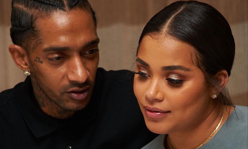 Lauren London and Nipsey Hussle were together for five years and have a son together before the rapper's murder in March, 2019.