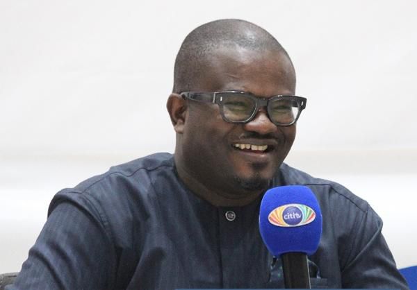 Deputy Finance Minister, Charles Adu Boahen