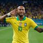 A woman who accused Brazilian football star Neymar -- seen here celebrating after scoring against Colombia during their international friendly football match in Miami, Florida on September 6, 2019 -- of rape is facing extortion and slander charges