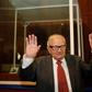 Former Israeli Mossad spy Rafi Eitan, seen in this December 2011 picture, commanded the audacious capture in 1960 of top Nazi Adolf Eichmann in Argentina and smuggled him to Israel where he was tried and executed by hanging