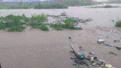 Accra-Tema Motorway floods