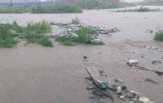 Accra-Tema Motorway floods
