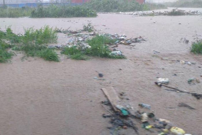 Accra-Tema Motorway floods