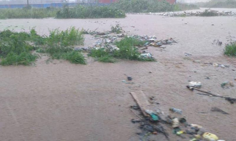 Accra-Tema Motorway floods