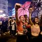 The demonstrations were called after a series of high-profile rape cases and a rise in the number of women killed at the hands of their partners or ex-partners