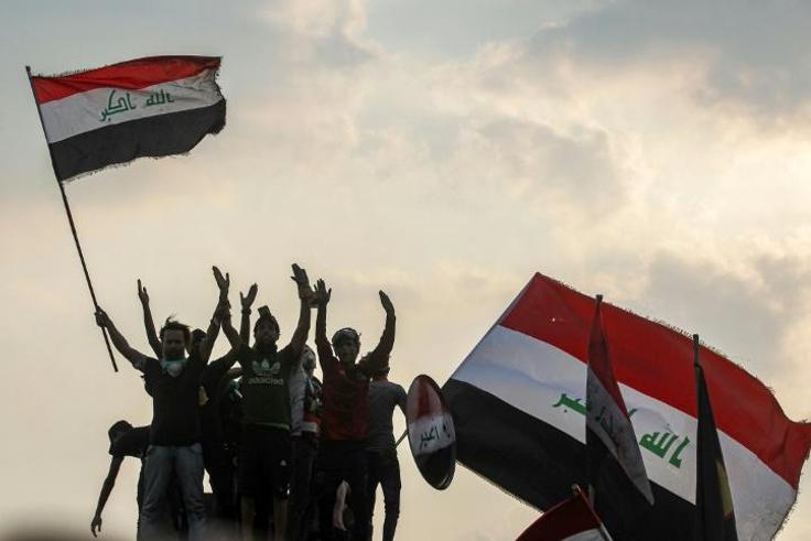 Iraqi protestors are demanding a total overhaul of a political system they see as corrupt