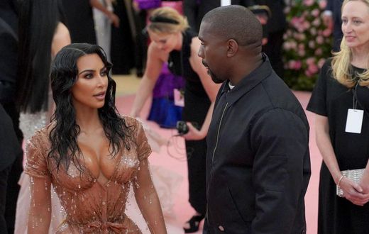 Kanye Told Kim Her Met Gala Corset Was 'Too Sexy'