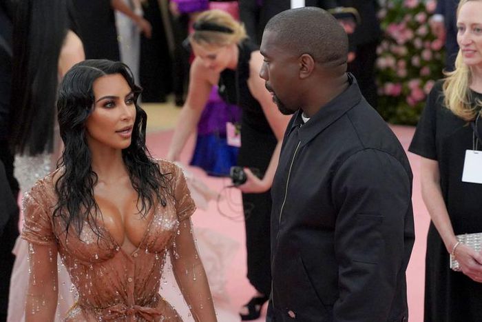 Kanye Told Kim Her Met Gala Corset Was 'Too Sexy'