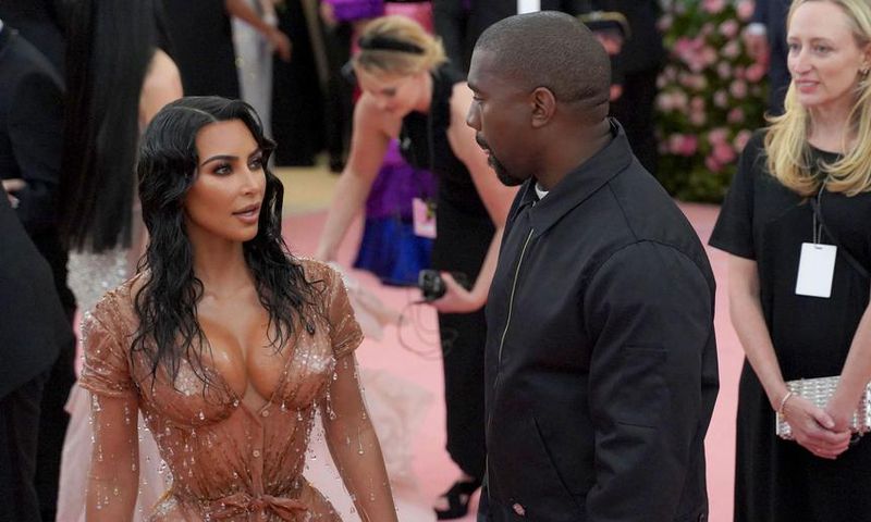 Kanye Told Kim Her Met Gala Corset Was 'Too Sexy'