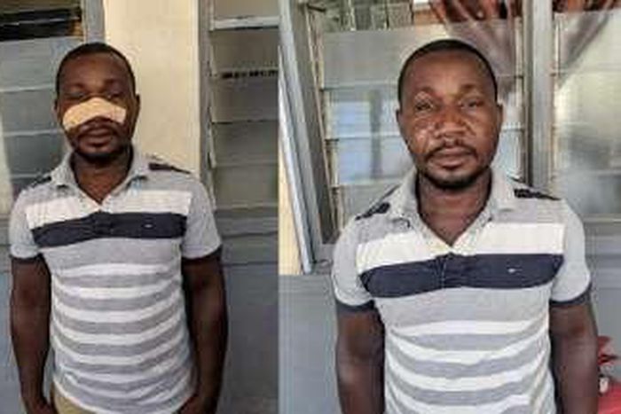 Police search for man who assaulted PDS staff at Kokrobite