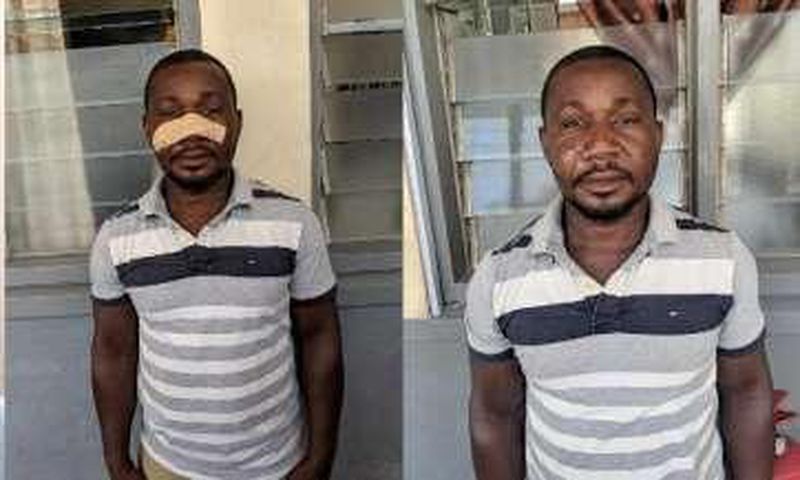 Police search for man who assaulted PDS staff at Kokrobite
