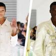 Model Stages at Protest Gucci Runway Show
