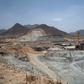 A photo taken in March 2015 shows the Grand Renaissance Dam under construction near the Sudanese-Ethiopian border