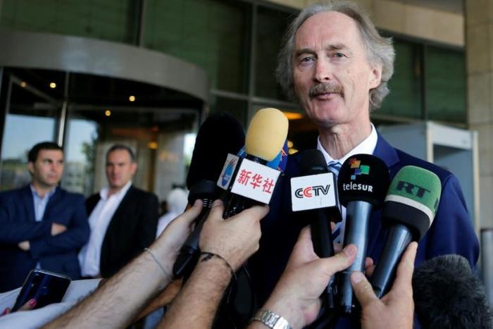 United Nations Special Envoy to Syria Geir Pedersen will bring Syria's new constitutional committee together, UN Secretary General Antonio Guterres said