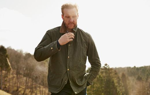 Style Pick of the Week: J.Crew x Barbour Jacket